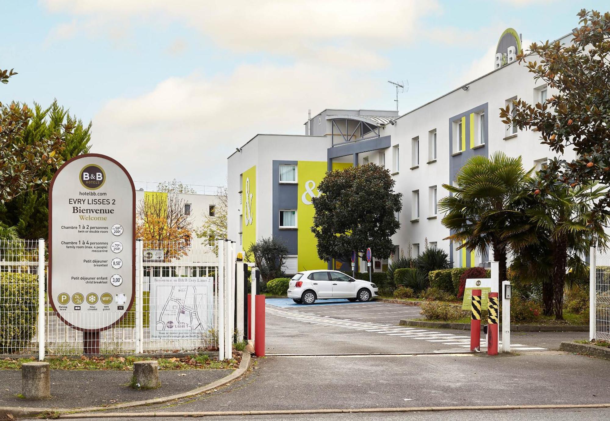 B&B Hotel Evry Lisses 2 Exteriér fotografie